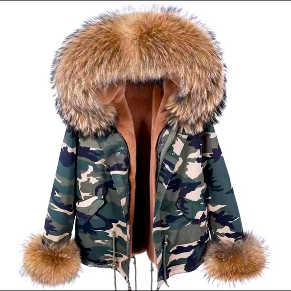 Fox Fur Parka - Picture 1 of 4
